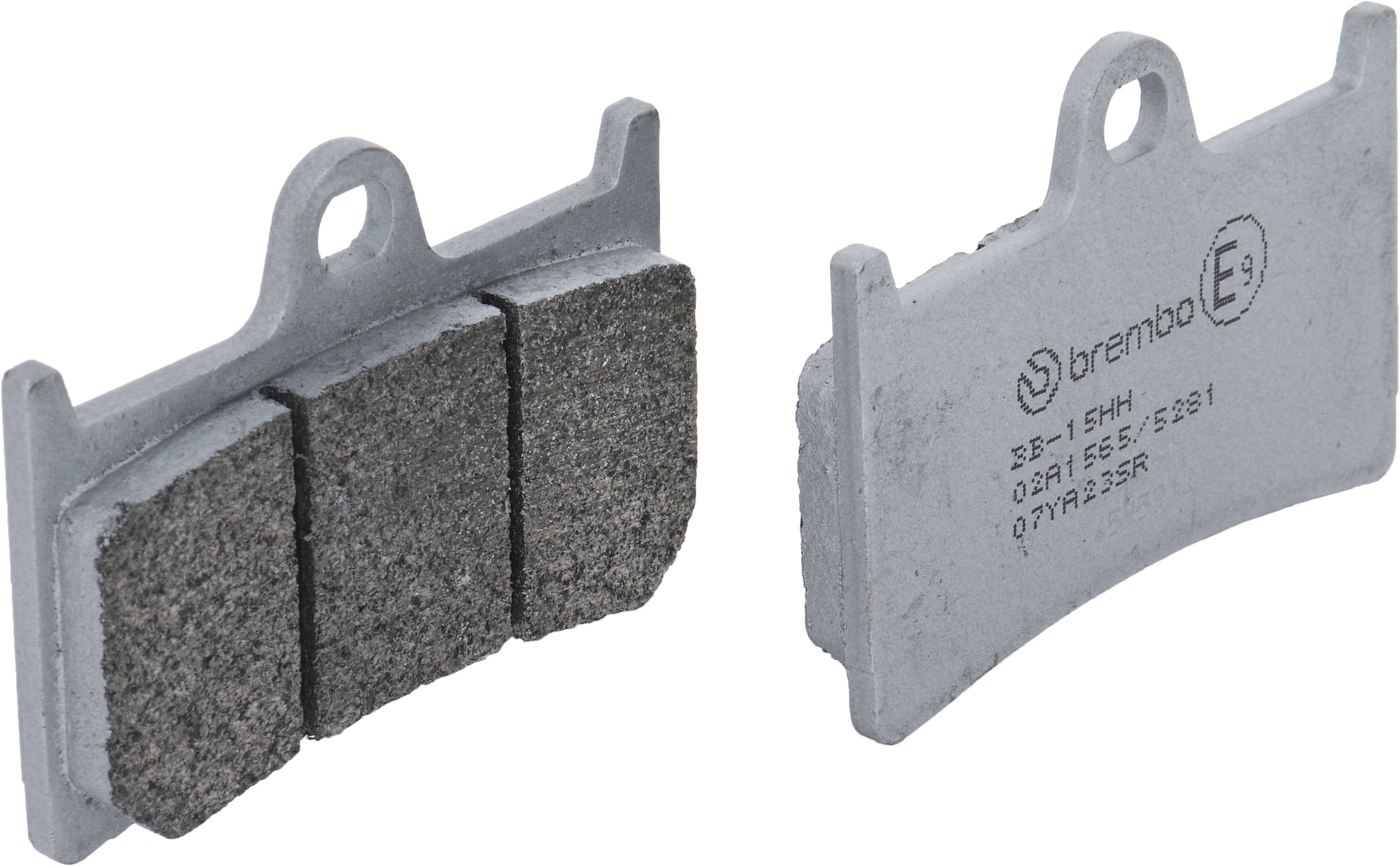 Brembo 07YA23SR Xtra SR Sintered Brake Pads for Yamaha FZ1