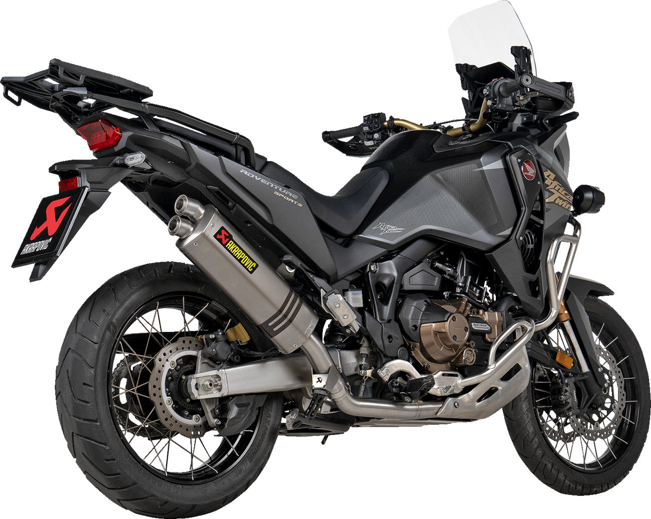 Akrapovic Racing Line Honda CRF1100L4 Africa Twin Adventure Sports 2-Into-1 Exhaust