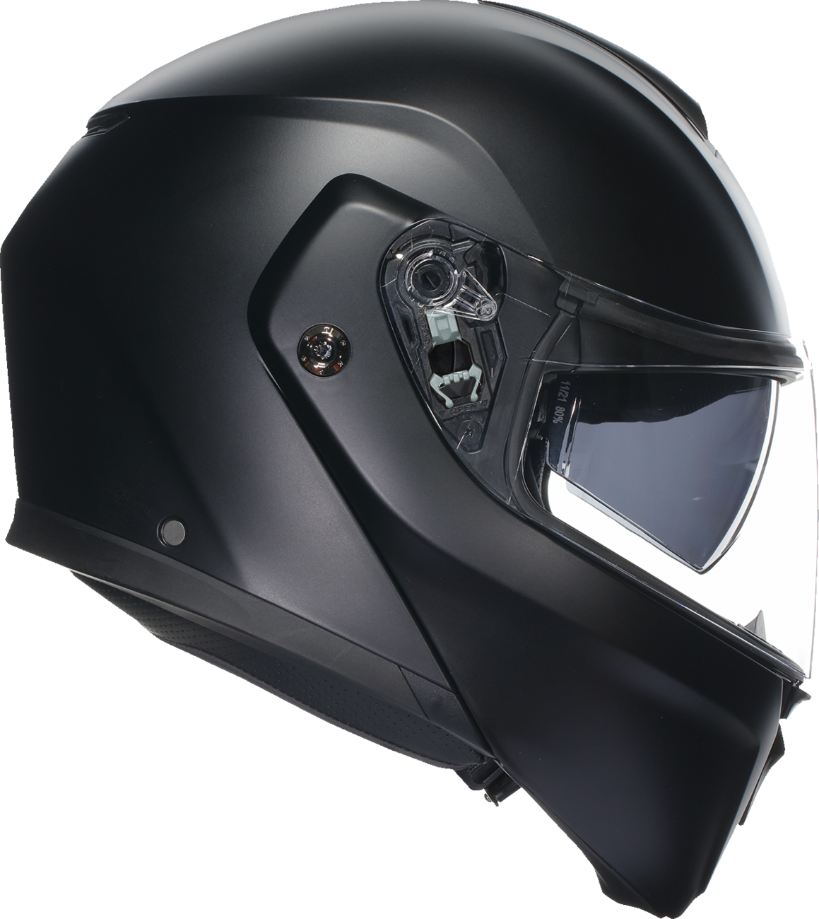 AGV Streetmodular Helmet - Matte Black