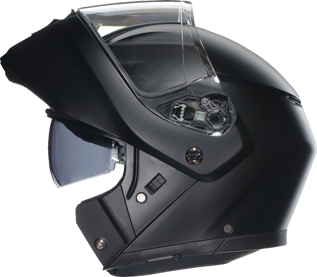 AGV Streetmodular Helmet - Matte Black