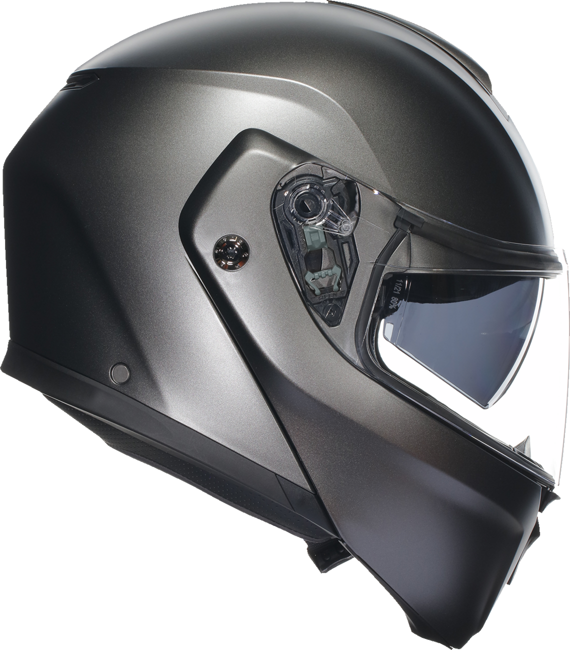 AGV Streetmodular Helmet - Matte Gray