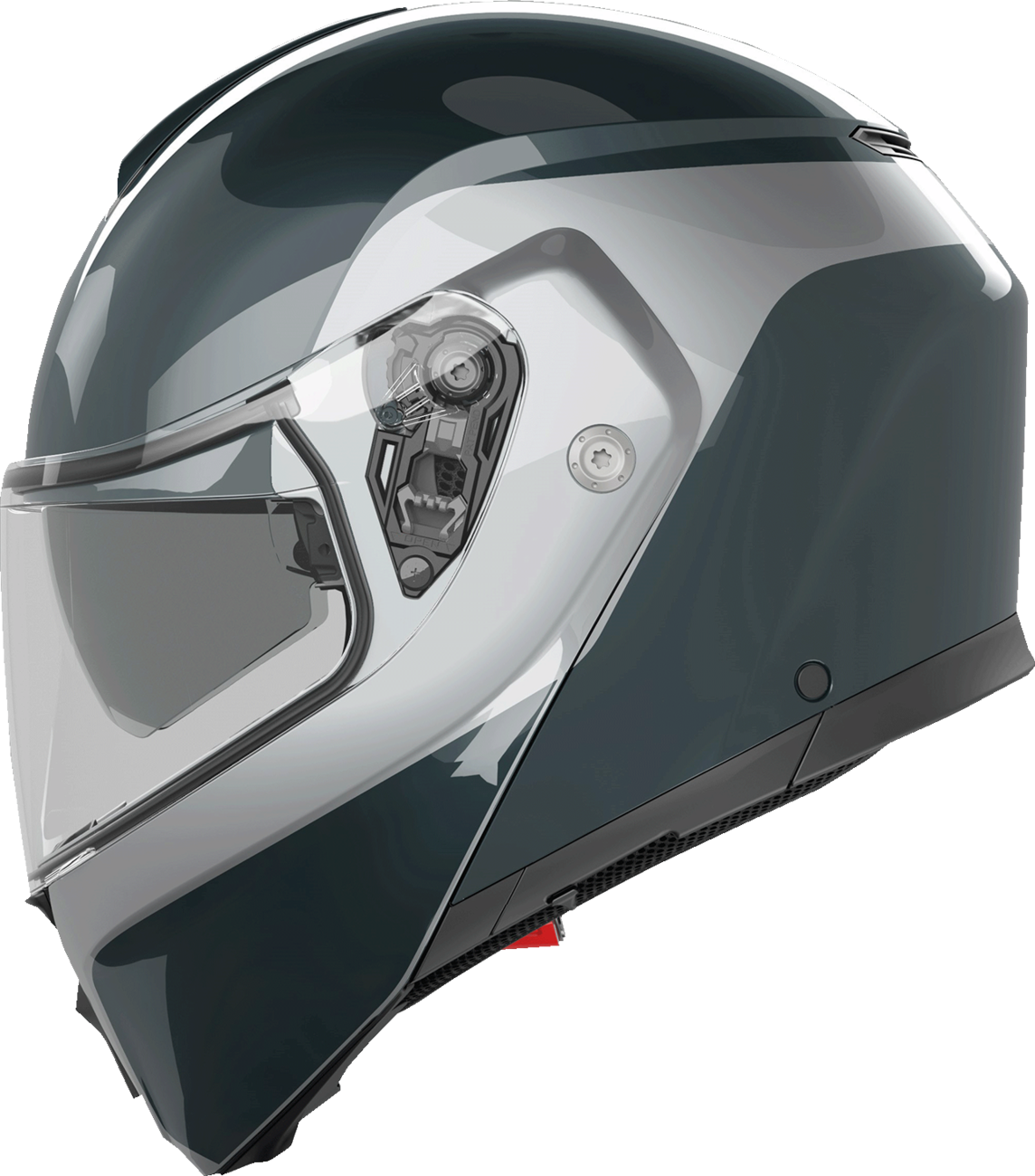 AGV Streetmodular Helmet - Levico - Gray/Silver