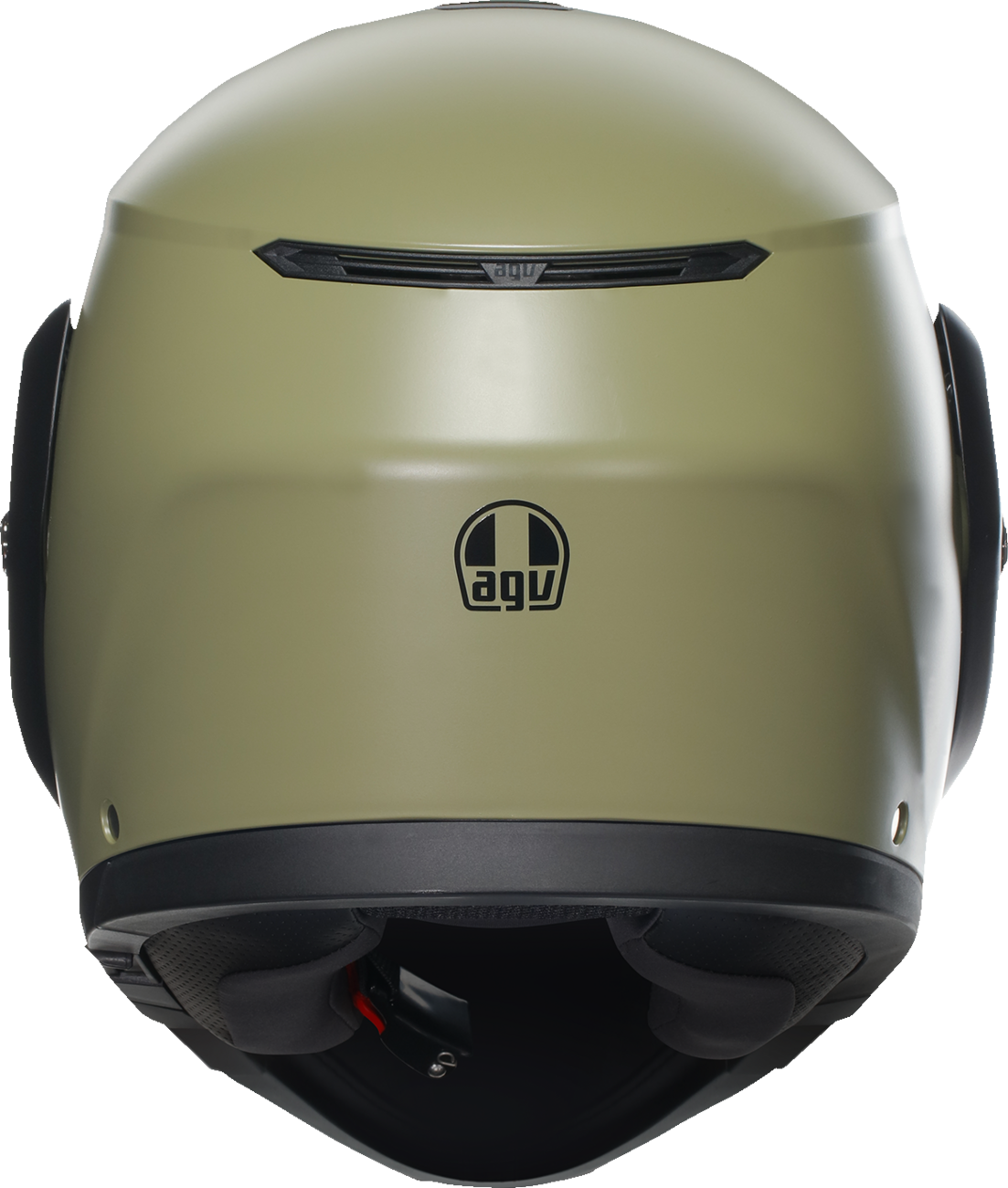 AGV Streetmodular Helmet - Mono - Matte Pastello Green/Black