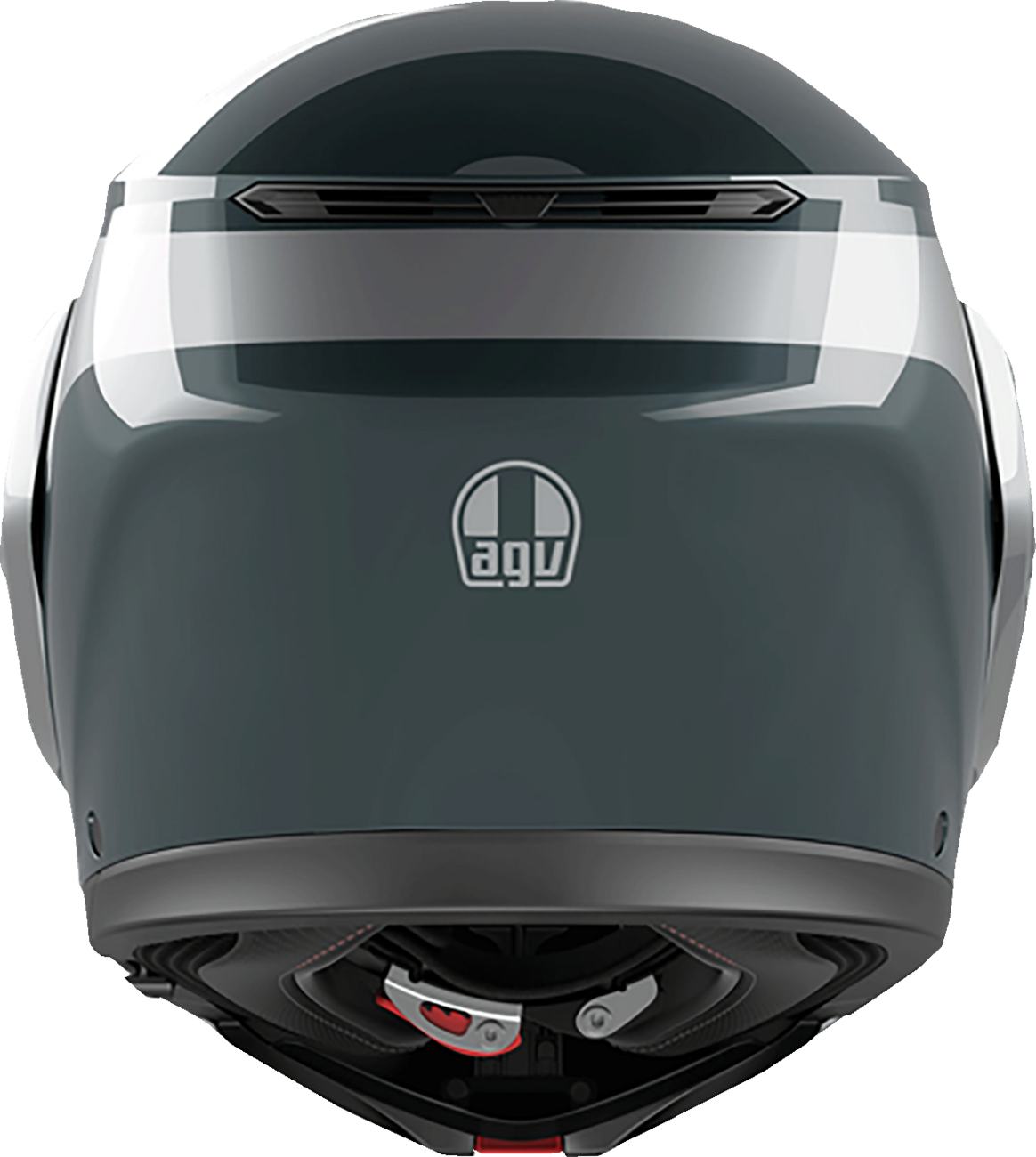 AGV Streetmodular Helmet - Levico - Gray/Silver