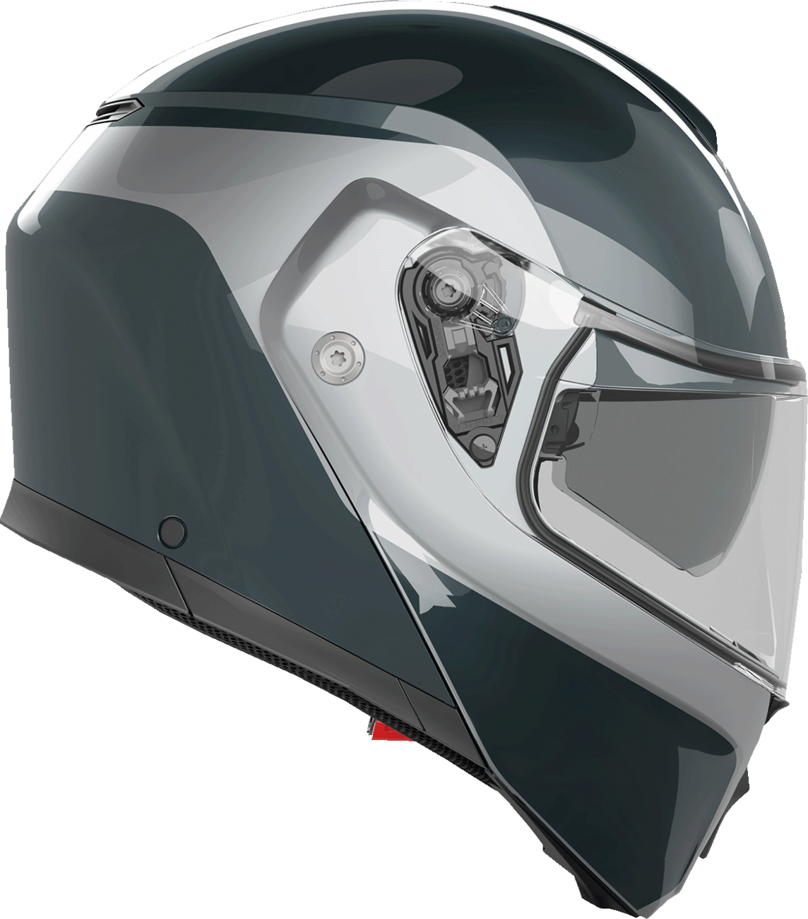 AGV Streetmodular Helmet - Levico - Gray/Silver