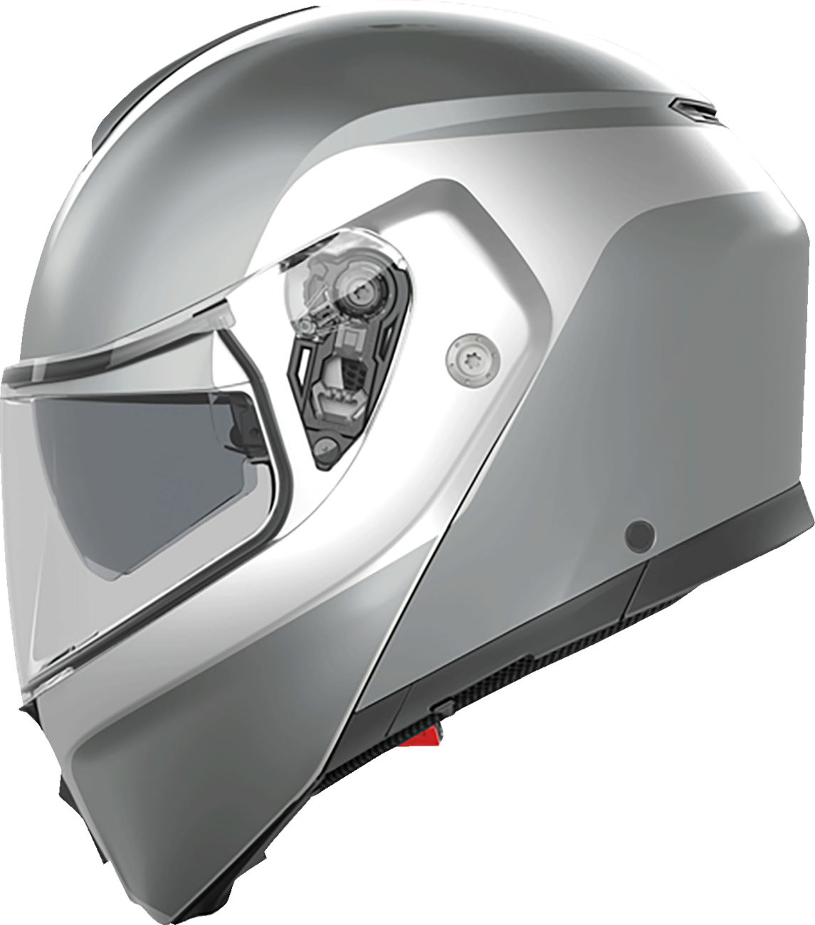 AGV Streetmodular Helmet - Levico - Double Light Gray