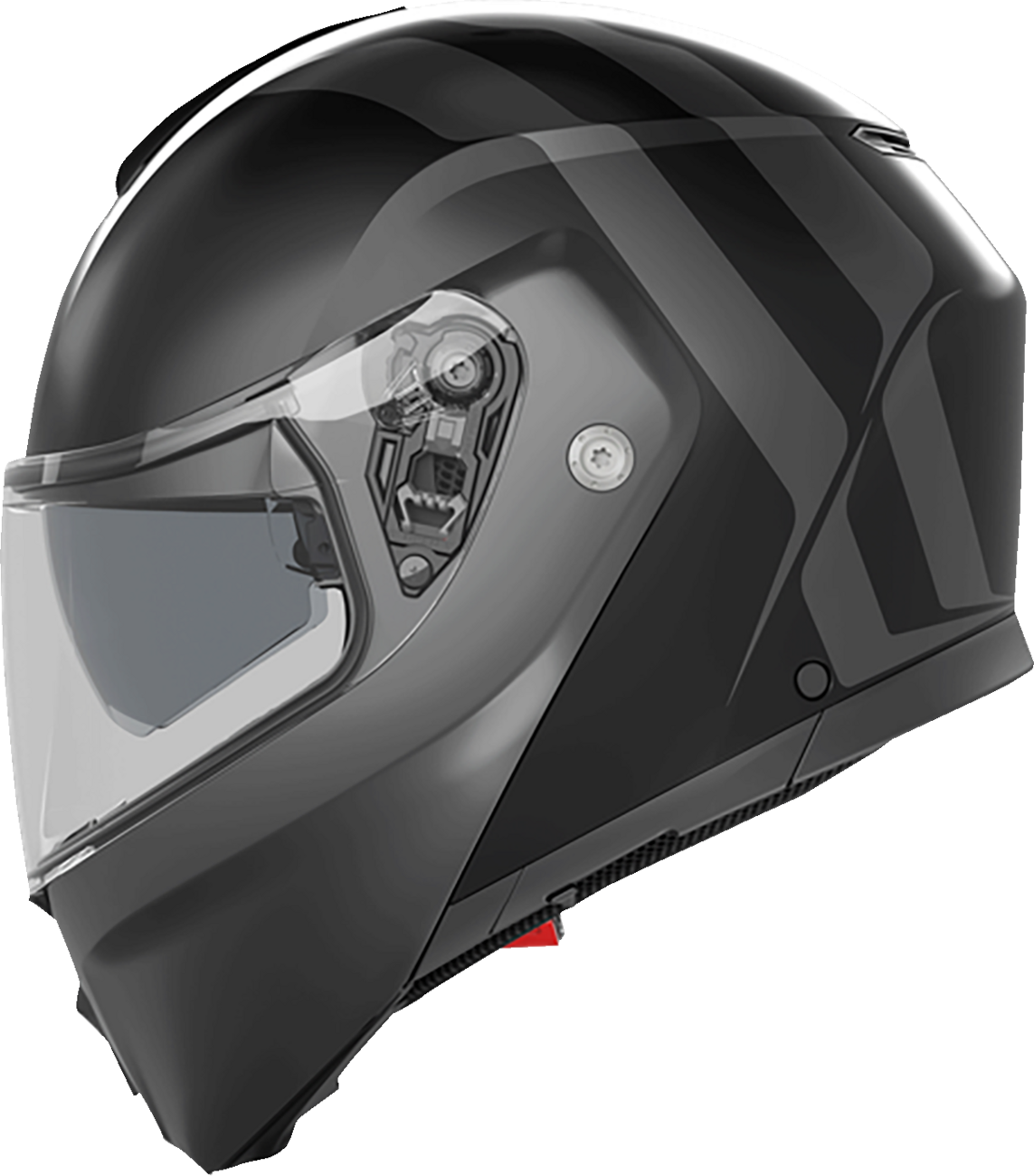 AGV Streetmodular Helmet - Resia - Matte Black/Gray