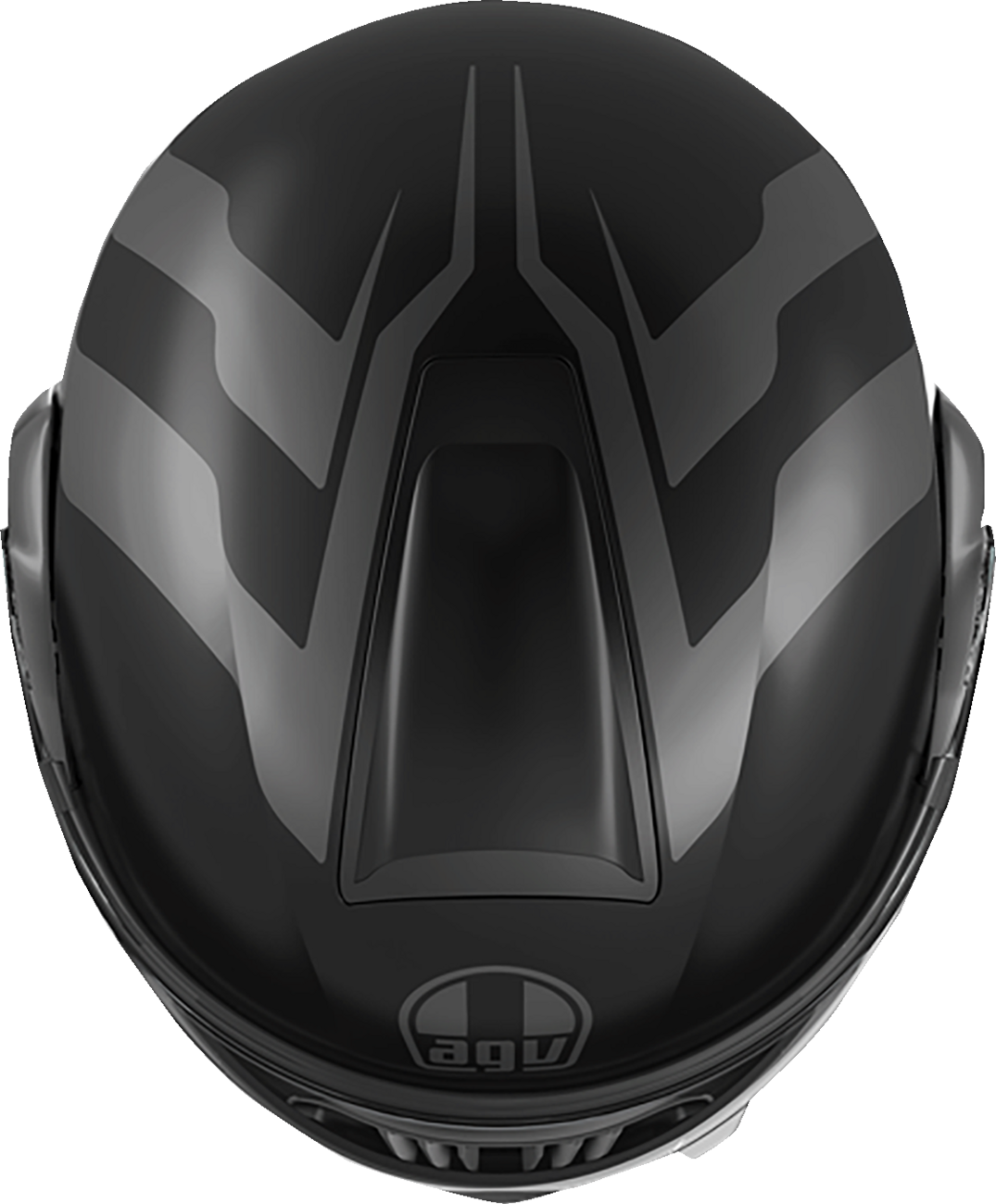 AGV Streetmodular Helmet - Resia - Matte Black/Gray