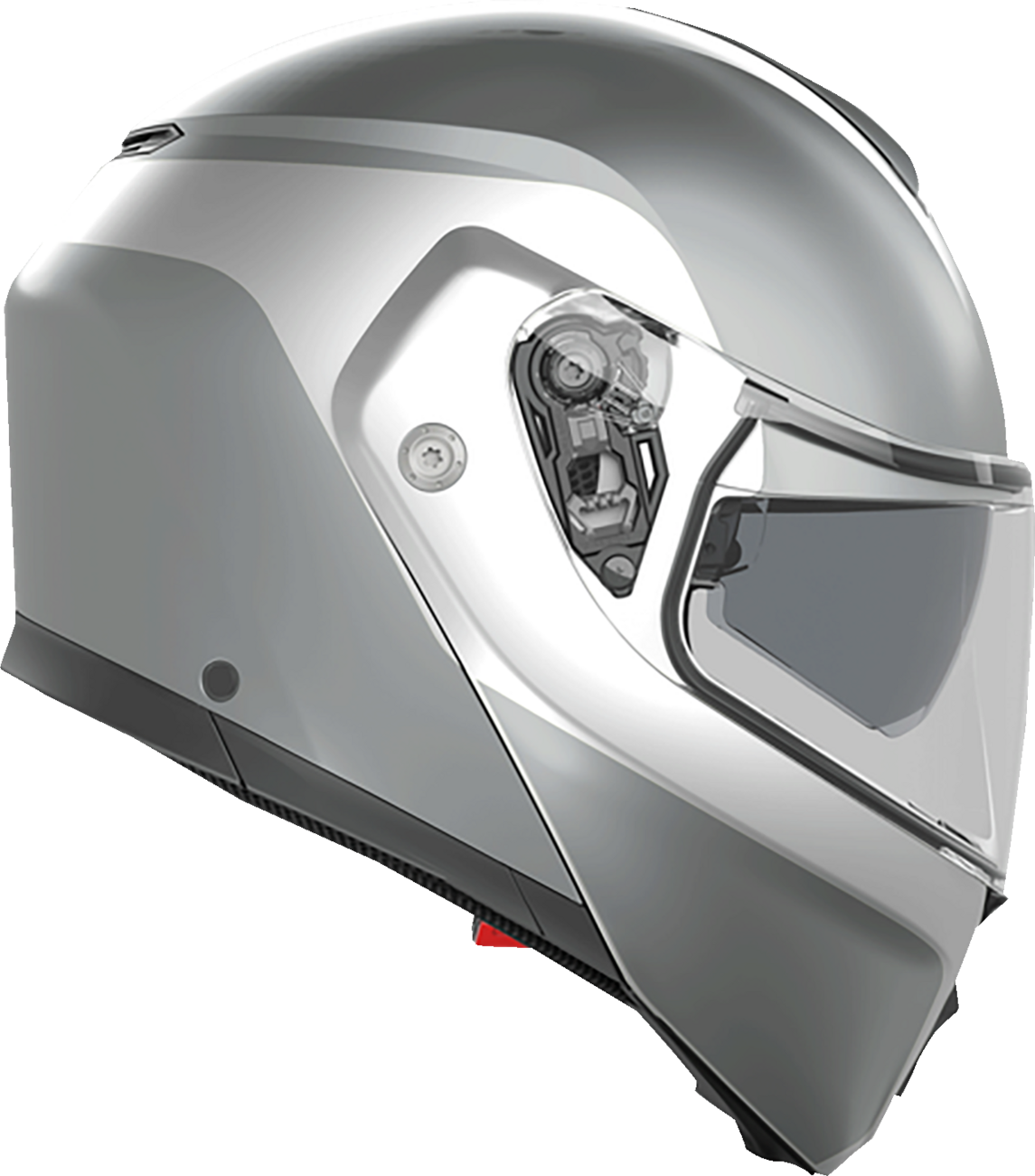 AGV Streetmodular Helmet - Levico - Double Light Gray