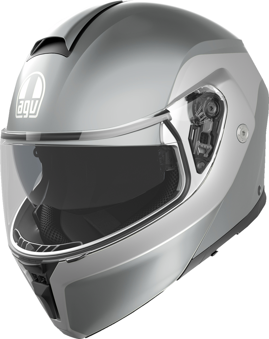 AGV Streetmodular Helmet - Levico - Double Light Gray