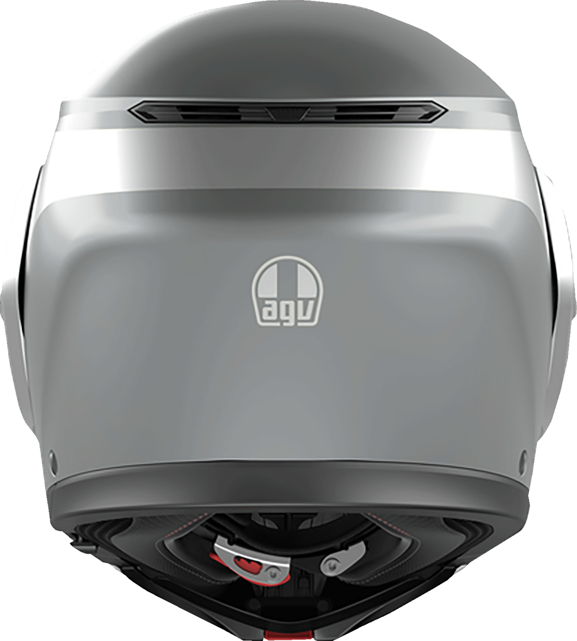 AGV Streetmodular Helmet - Levico - Double Light Gray