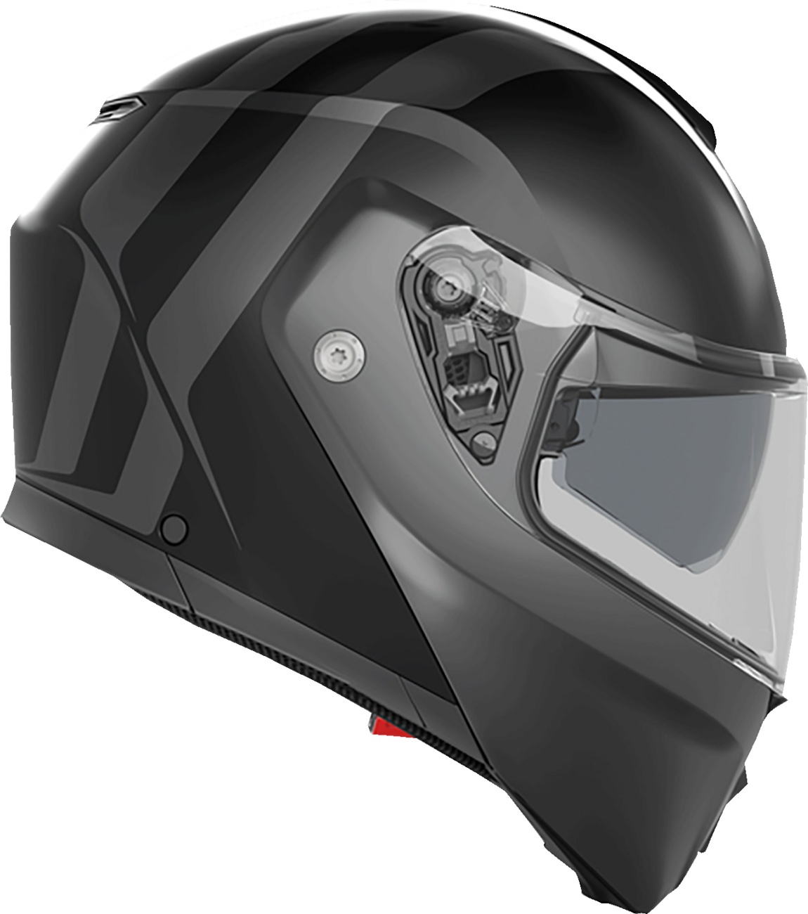 AGV Streetmodular Helmet - Resia - Matte Black/Gray