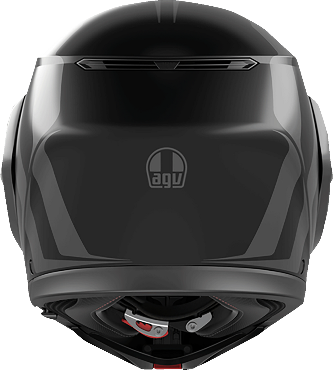 AGV Streetmodular Helmet - Resia - Matte Black/Gray