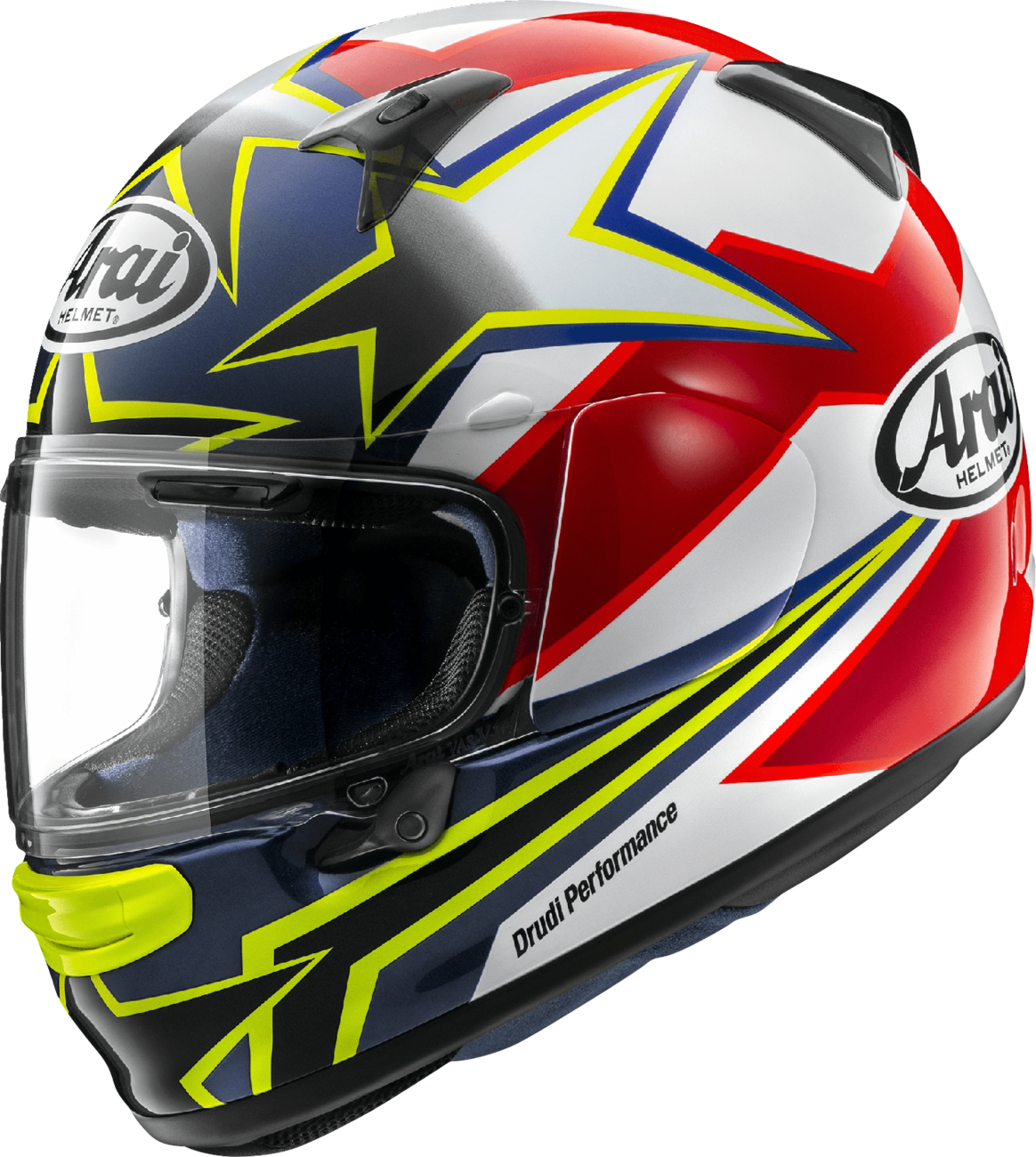 ARAI HELMETS Regent-X Helmet - S&S - Yellow