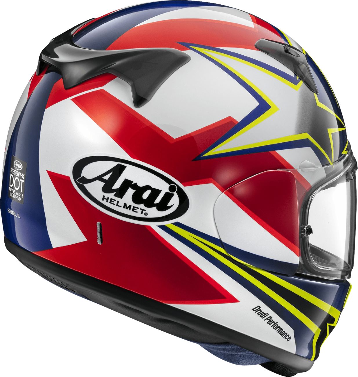 ARAI HELMETS Regent-X Helmet - S&S - Yellow