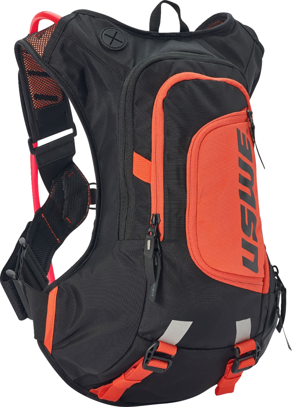 USWE Moto Hydration Pack - 12L - Factory Orange 2123438