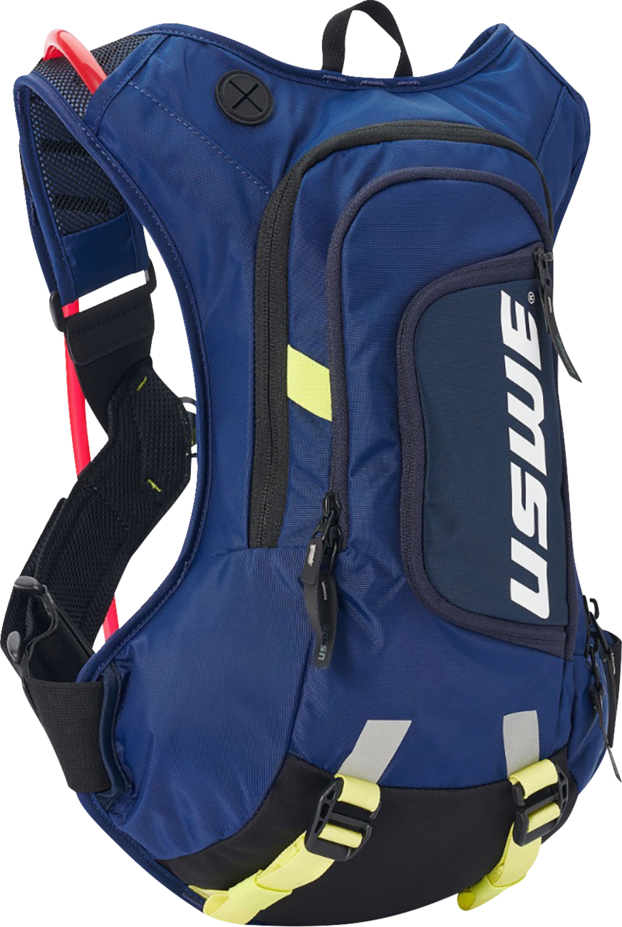 USWE Moto Hydration Pack - 12L - Factory Blue 2123439