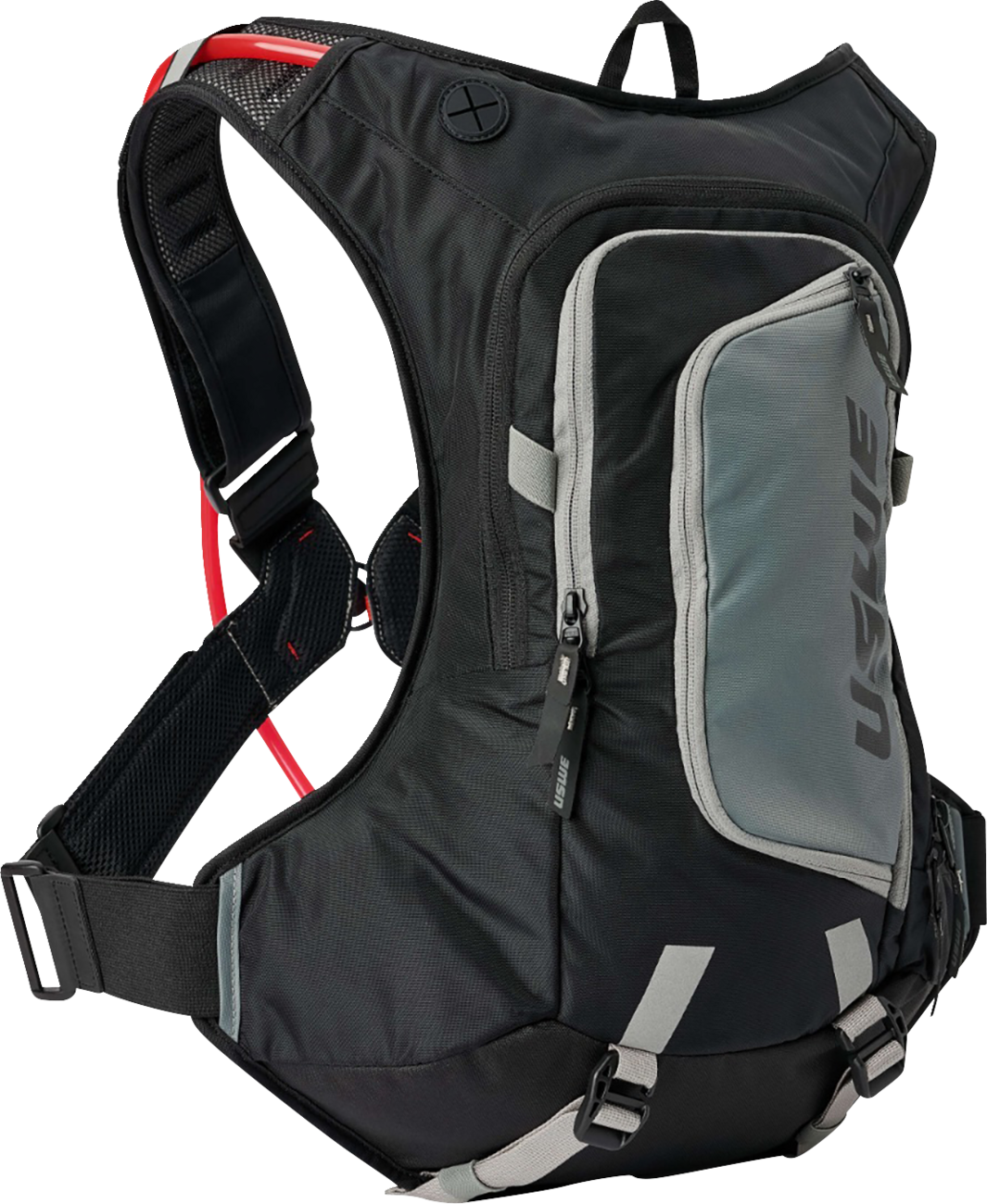 USWE Moto Hydration Pack - 12L - Carbon Black 212059001