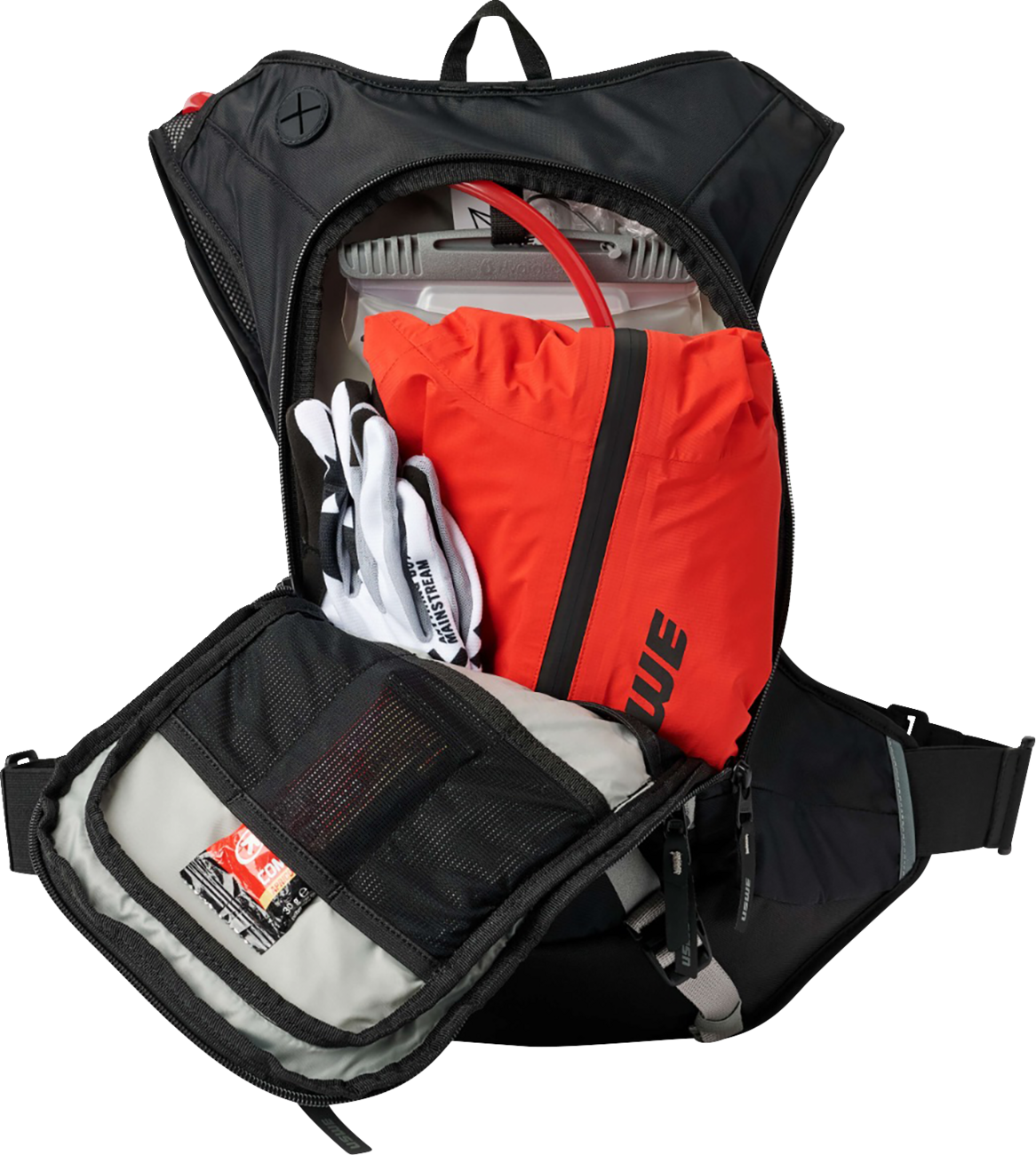 USWE Moto Hydration Pack - 12L - Carbon Black 212059001