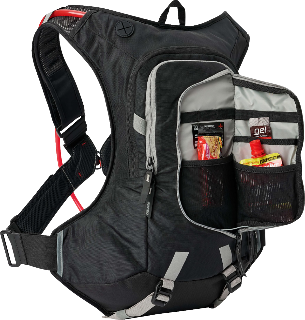 USWE Moto Hydration Pack - 12L - Carbon Black 212059001