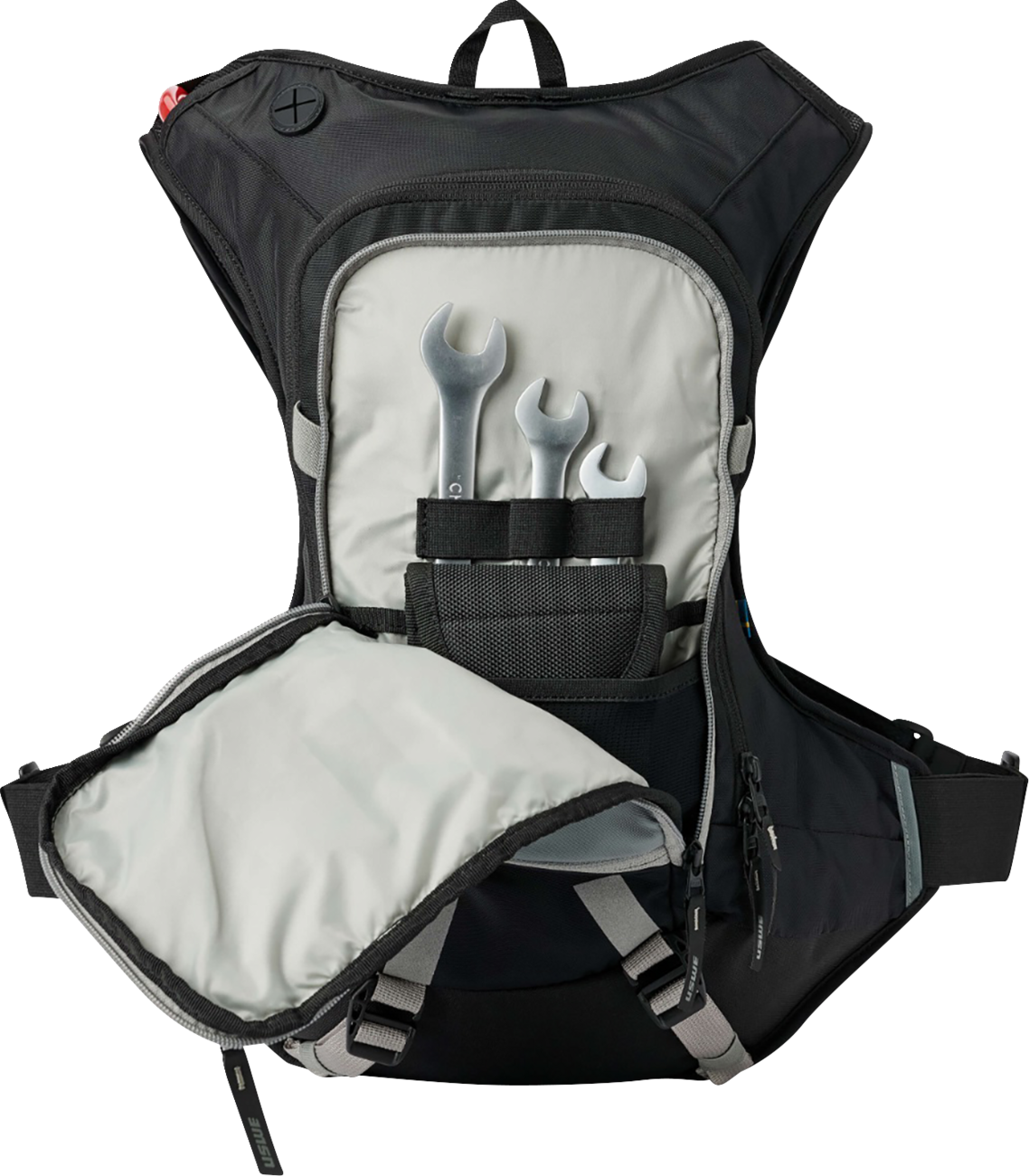 USWE Moto Hydration Pack - 12L - Carbon Black 212059001