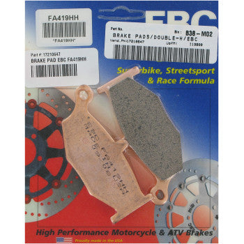 EBC FA419HH Brake Pads, Suzuki