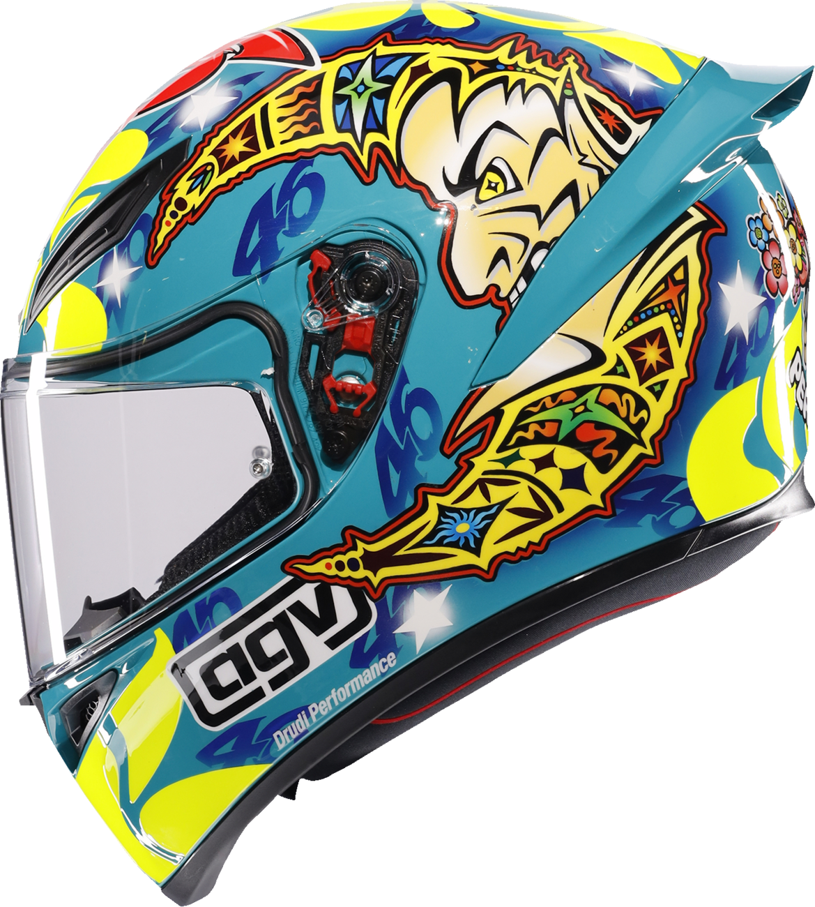 AGV K1 S Helmet - Rossi Mugello 1999