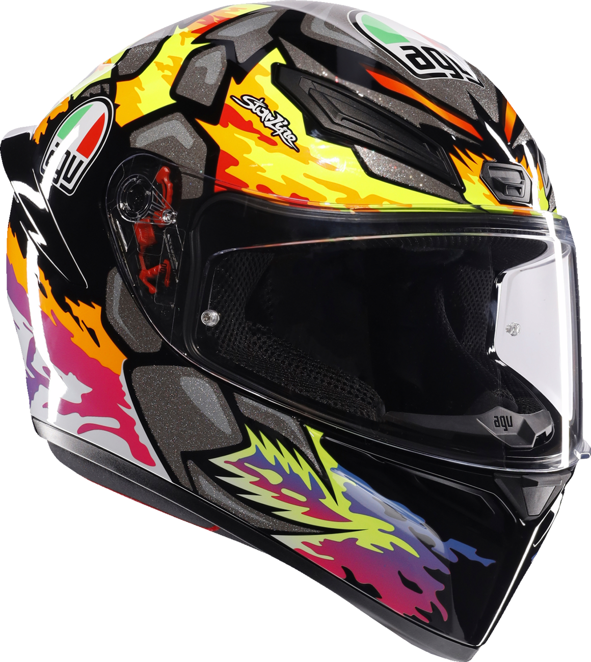 AGV K1 S Helmet - Bezzecchi 2023