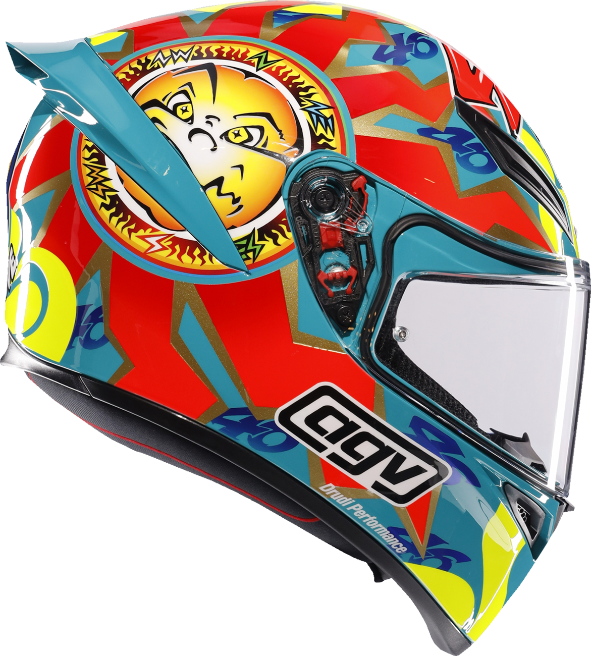 AGV K1 S Helmet - Rossi Mugello 1999