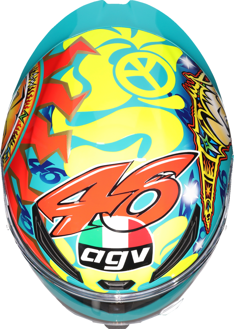 AGV K1 S Helmet - Rossi Mugello 1999