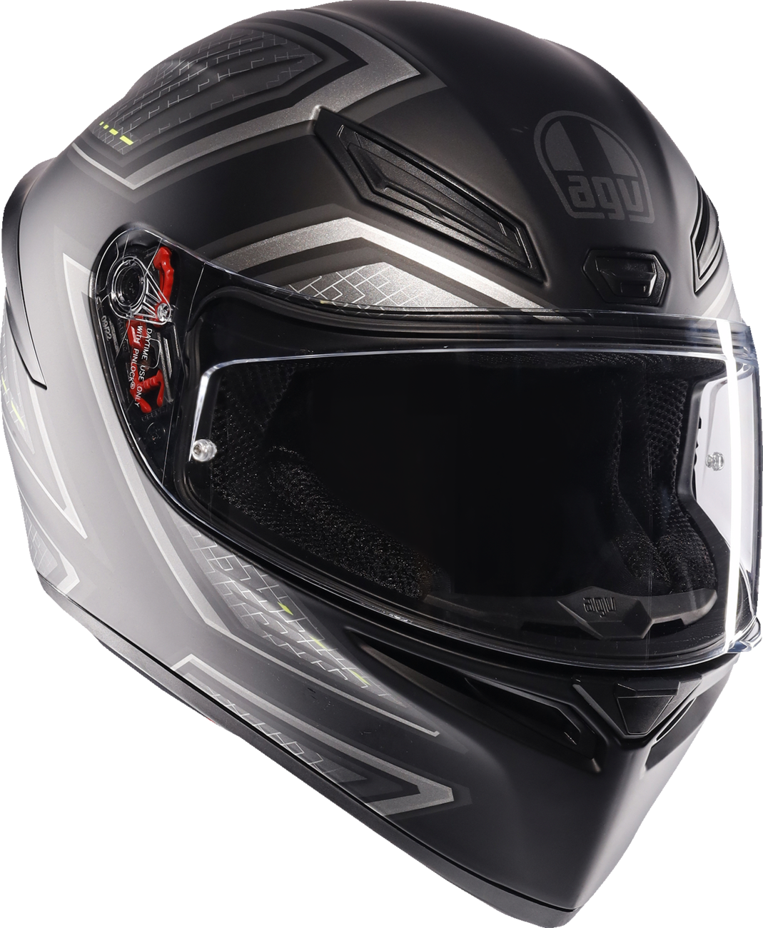 AGV K1 S Helmet - Sling - Matte Black/Gray