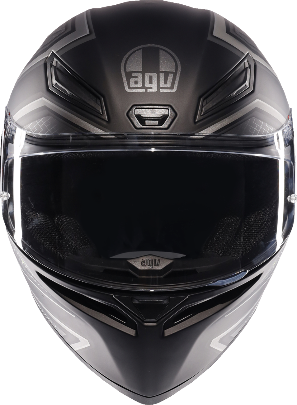 AGV K1 S Helmet - Sling - Matte Black/Gray