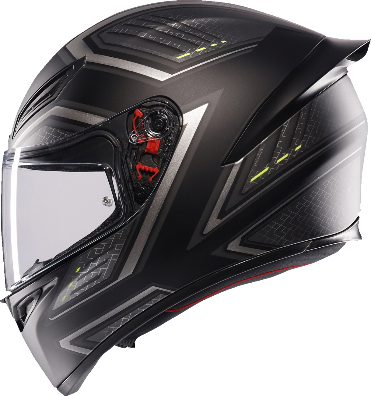 AGV K1 S Helmet - Sling - Matte Black/Gray