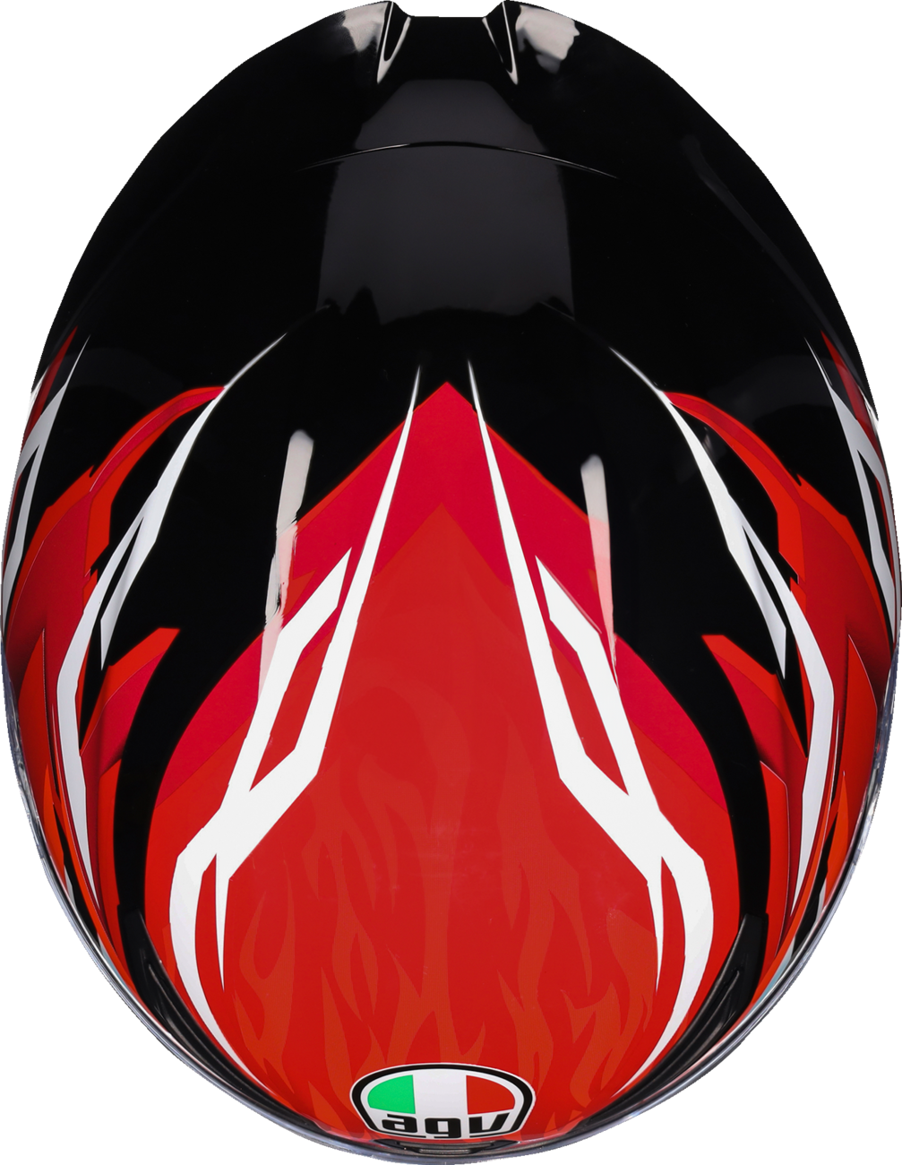 AGV K1 S Helmet - Lion - Black/Red/White