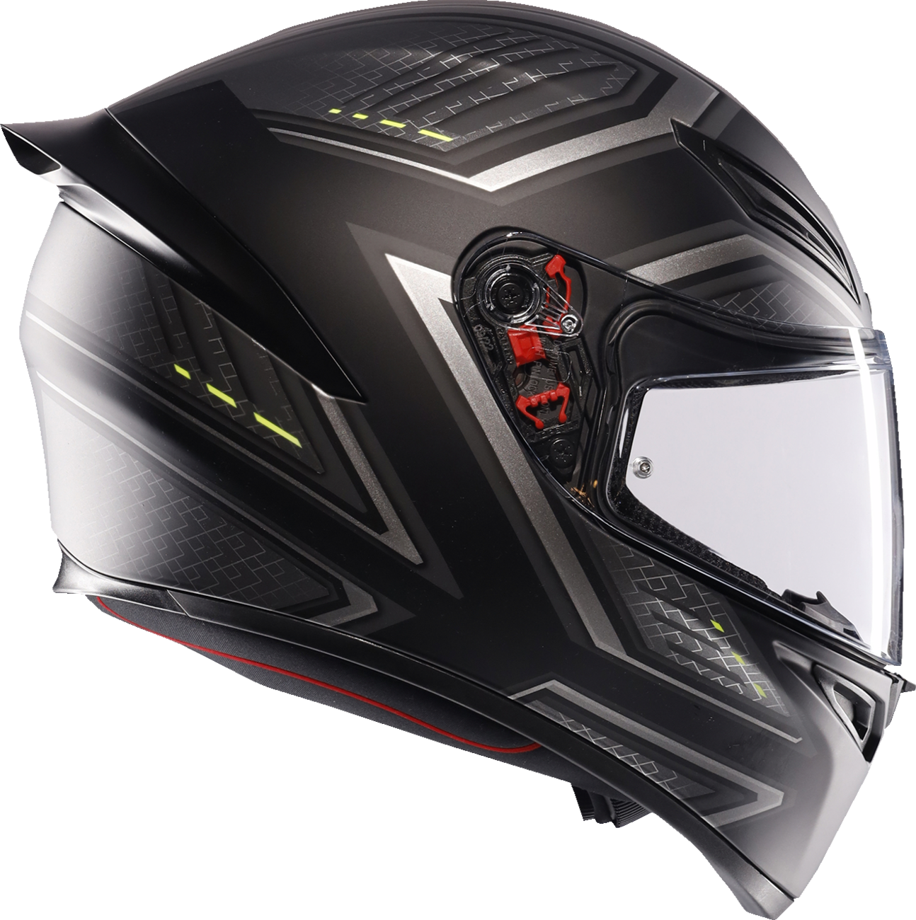 AGV K1 S Helmet - Sling - Matte Black/Gray