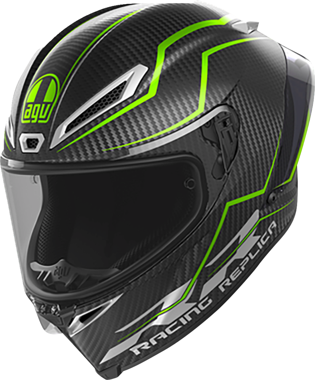 AGV Pista GP RR Helmet - Performante - Carbon/Lime