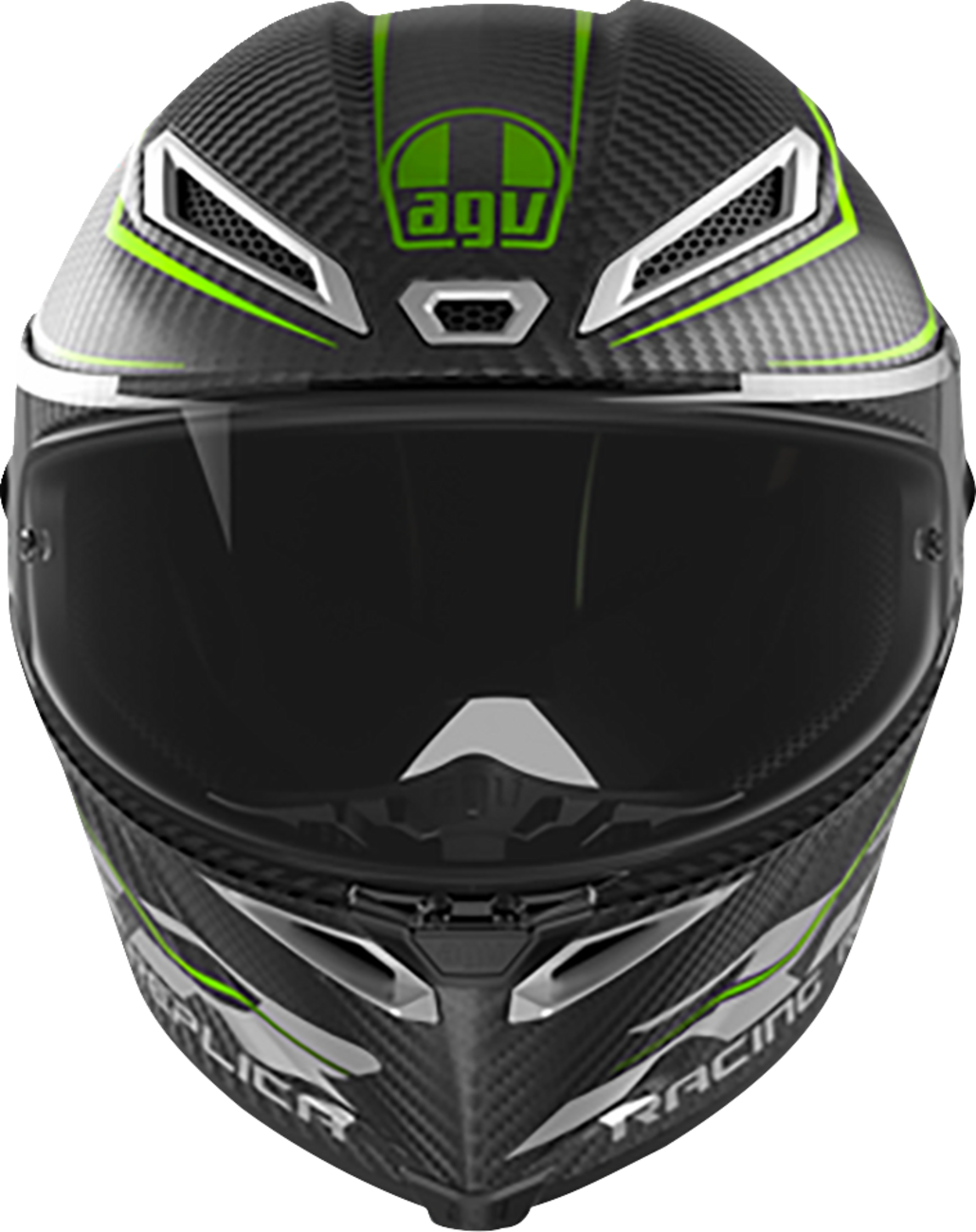 AGV Pista GP RR Helmet - Performante - Carbon/Lime