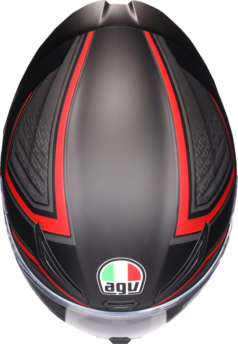 AGV K1 S Helmet - Sling - Matte Black/Red