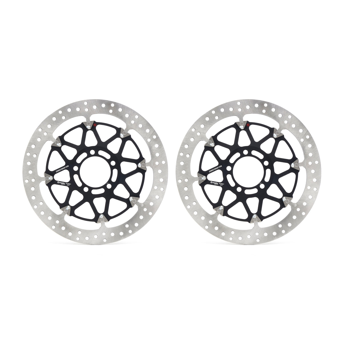 Brembo 208C89061 Upgrade Front T-Drive Floating Brake Rotor