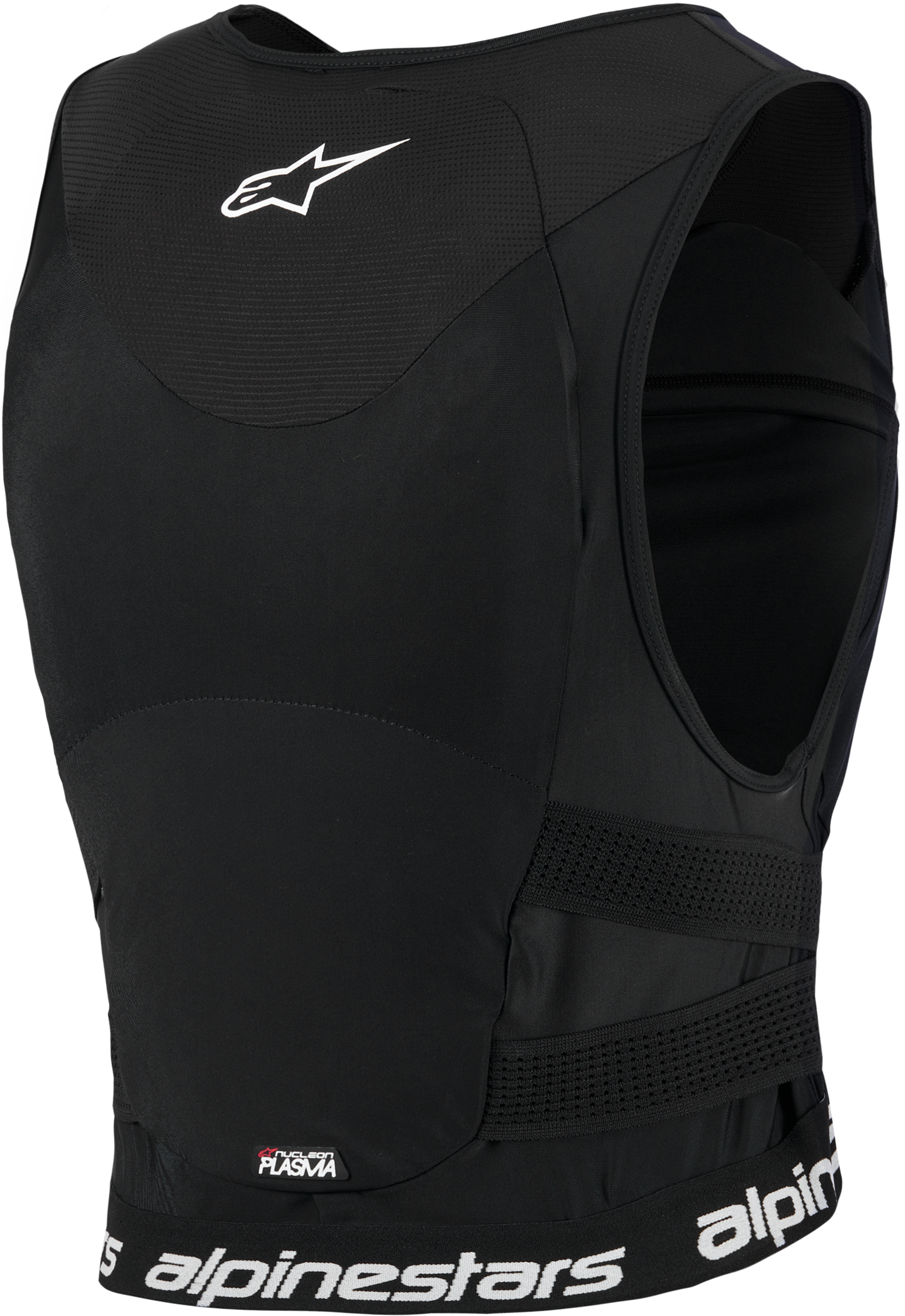 Alpinestars Stella Plasma Chest Protect Black/White Large
