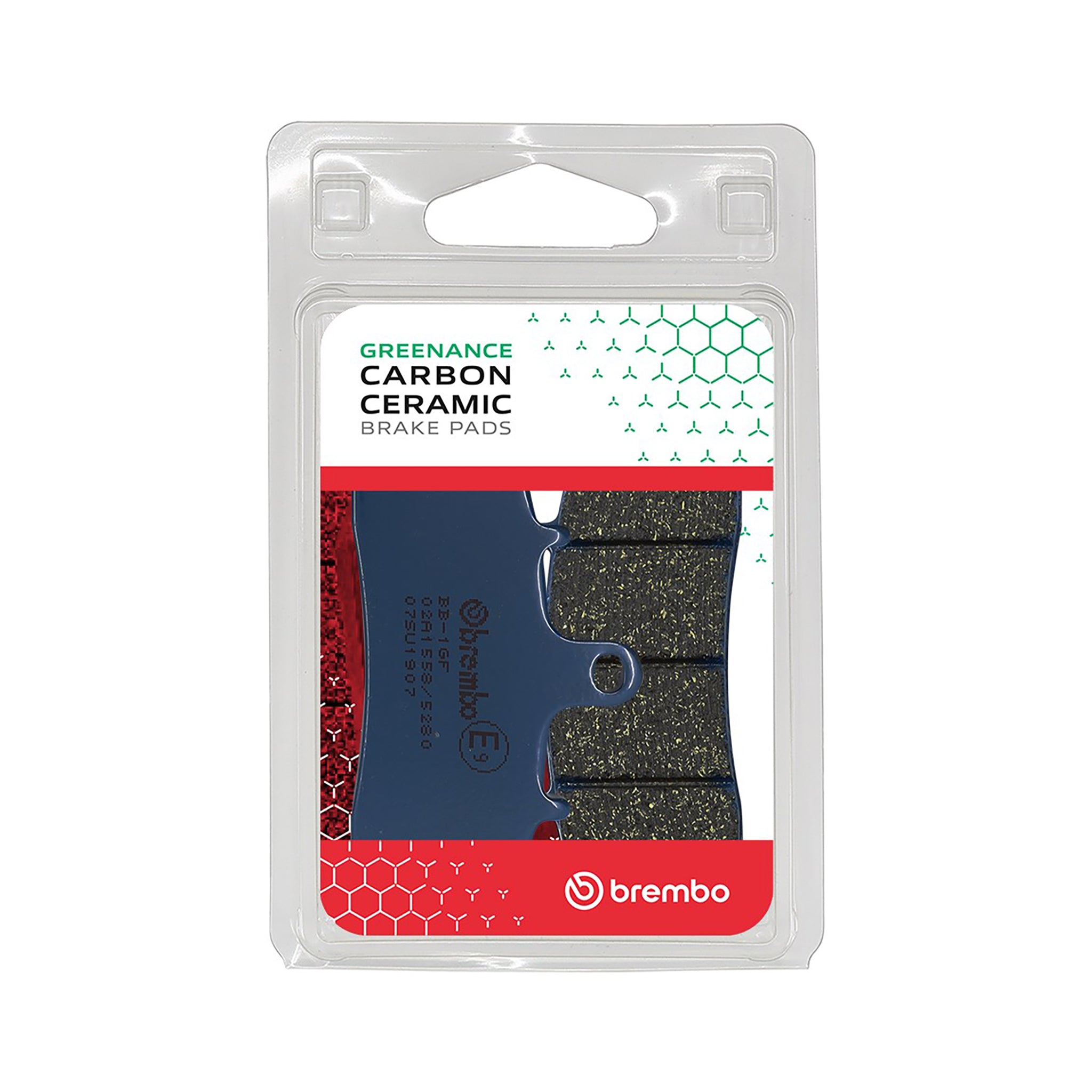 Brembo Prime Organic Brake Pads 07SU1907 for Select Kawasaki Ninja Models