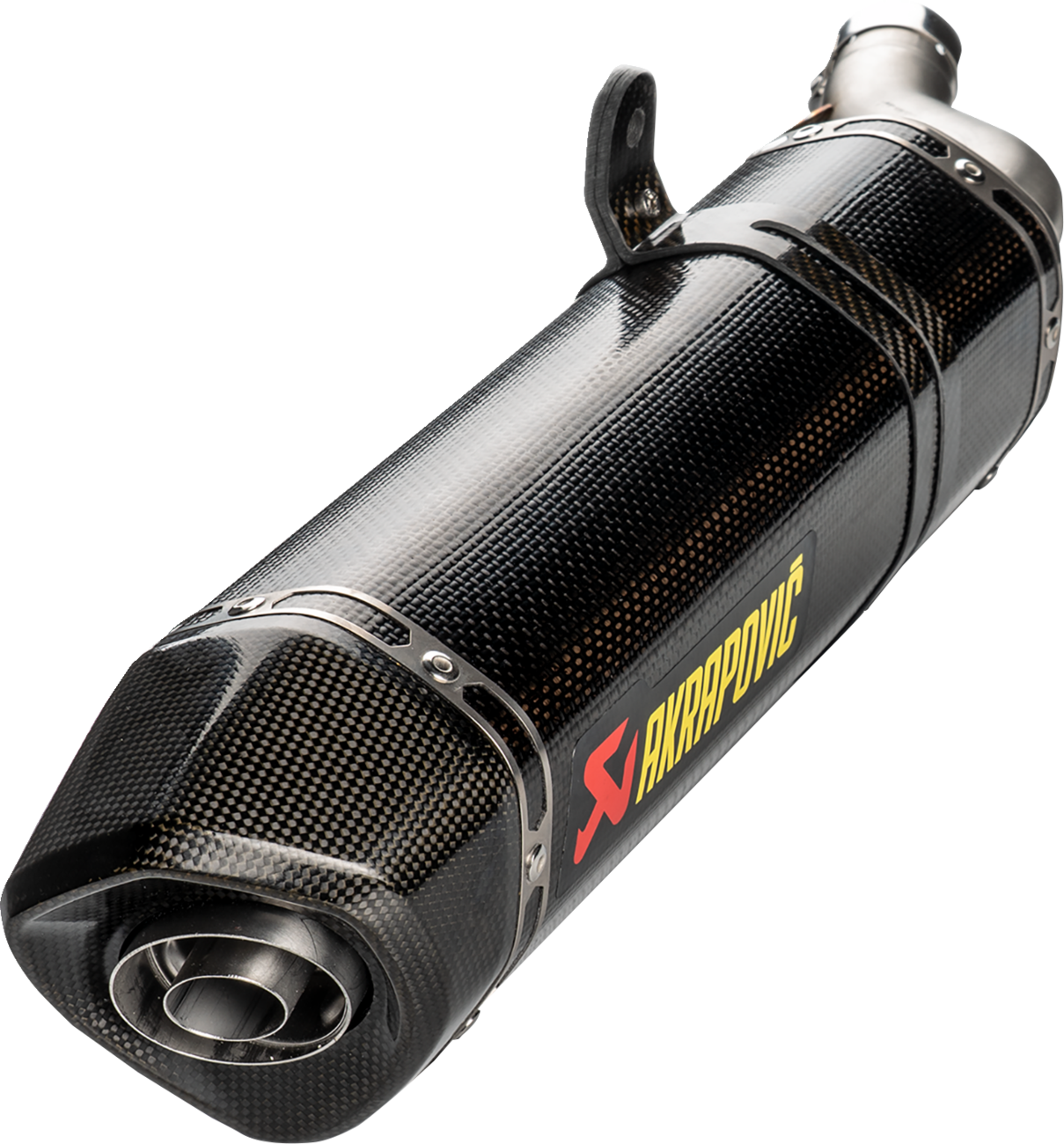 AKRAPOVIC Slip-On Line Muffler - Carbon Fiber S-H5SO5-HRC