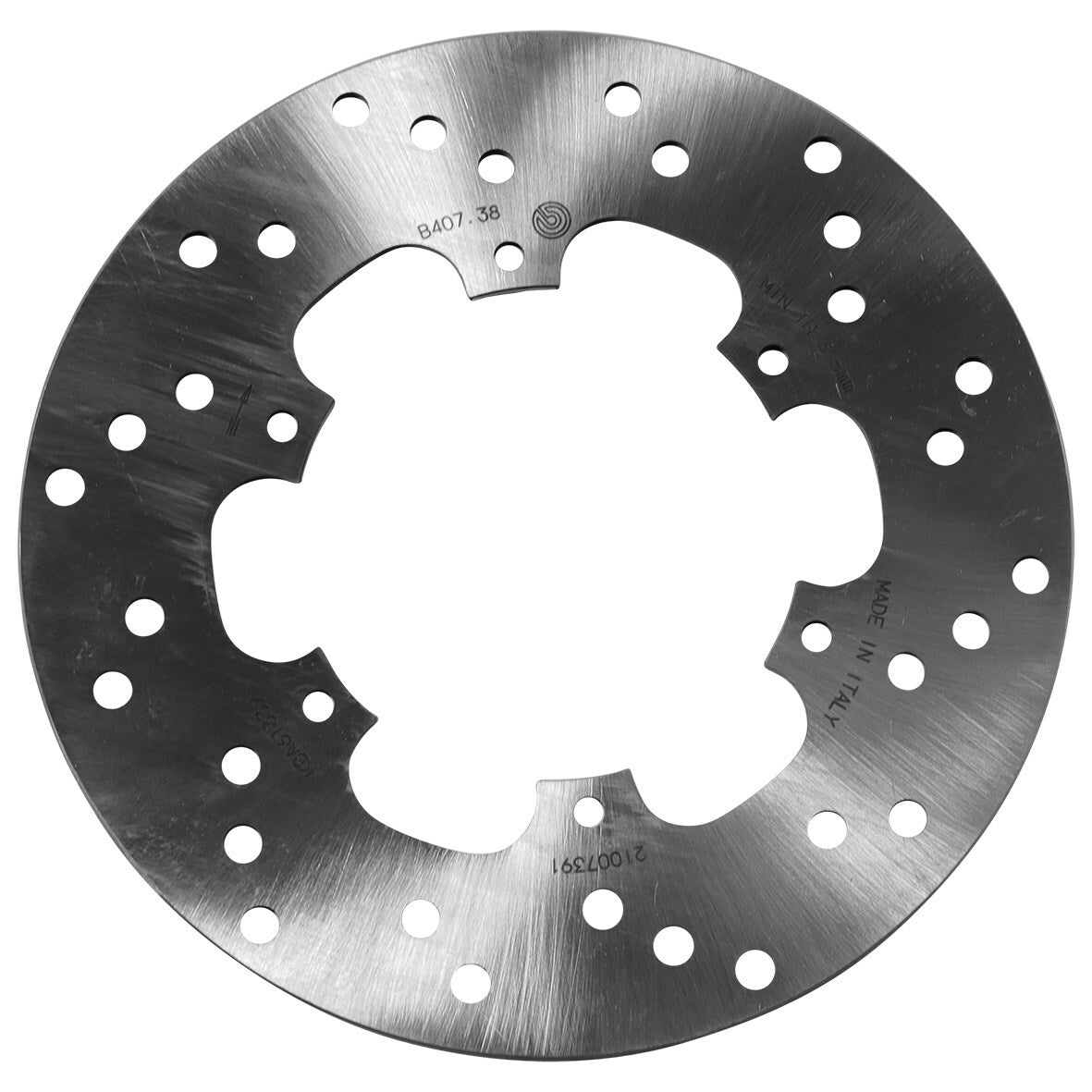 Brembo Serie Oro Front Fixed Brake Rotor 68B40738