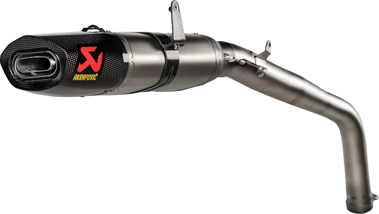 AKRAPOVIC Slip-On Line Muffler - Titanium - CBR600RR S-H6SO17-HACT