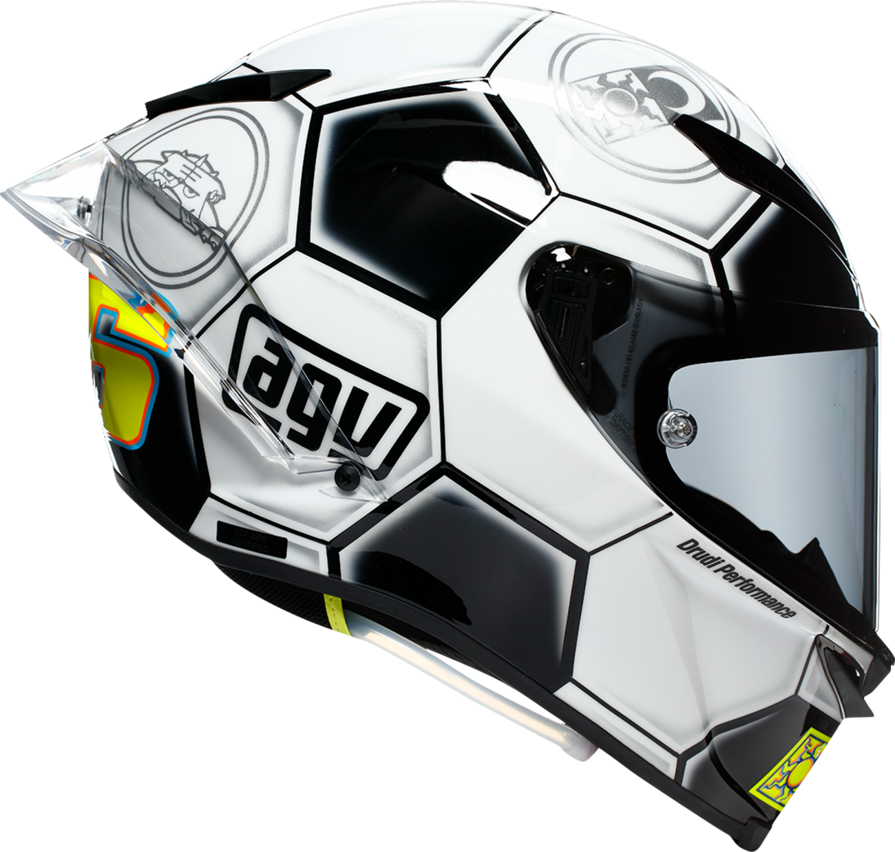 AGV Pista GP RR Helmet - Catalunya 2008 - Limited Edition