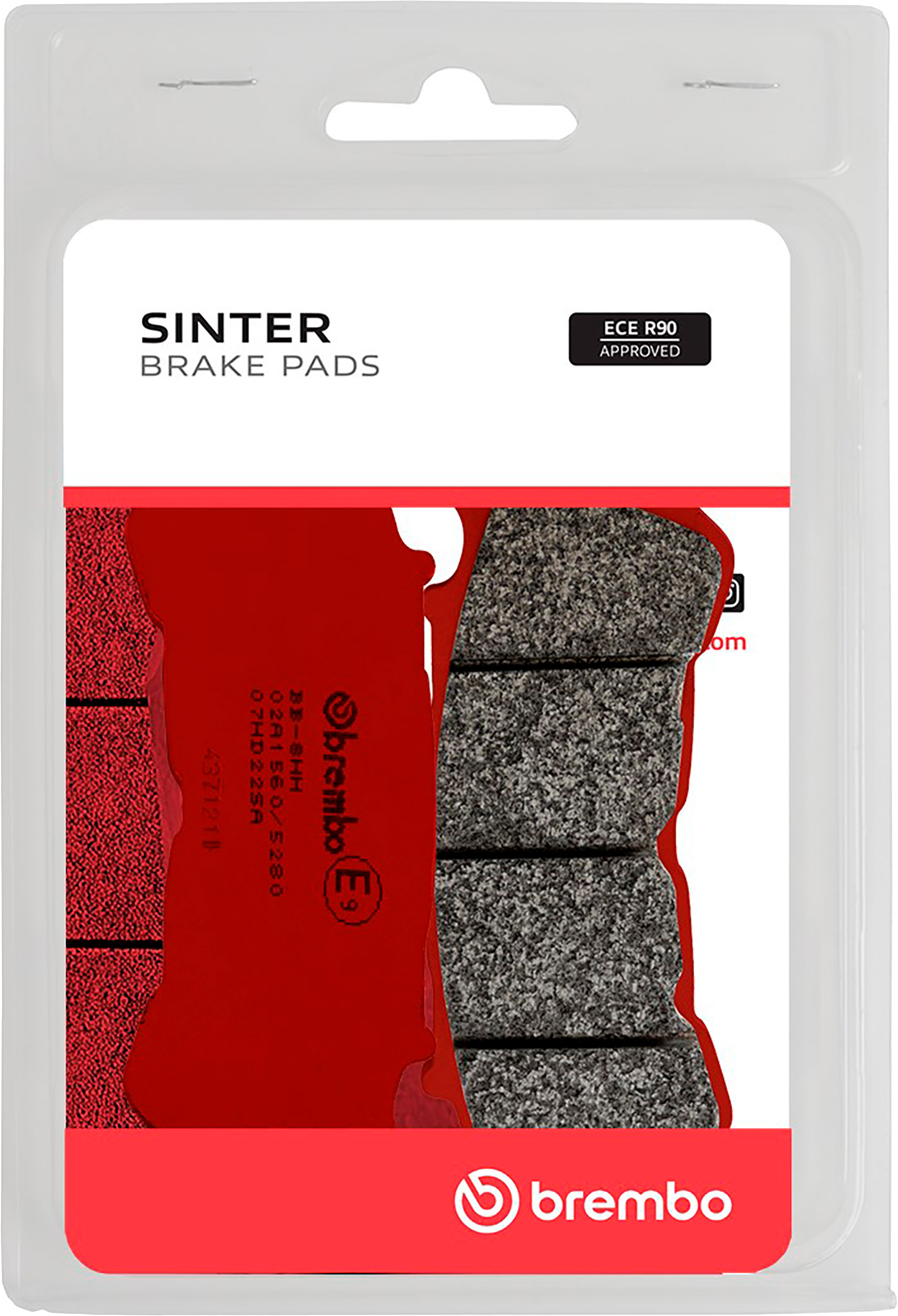 Brembo 07HD22SA Prime Sintered Front Brake Pads for Harley-Davidson