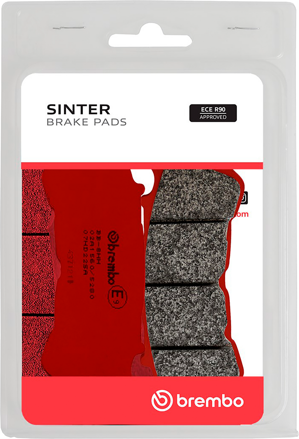 Brembo 07HD22SA Prime Sintered Front Brake Pads for Harley-Davidson