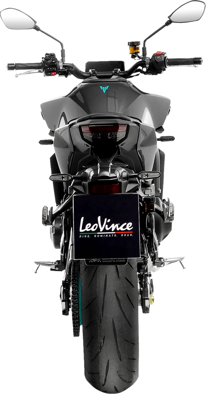 LEOVINCE LV Race Exhaust System - MT-09/SP 14452EBU