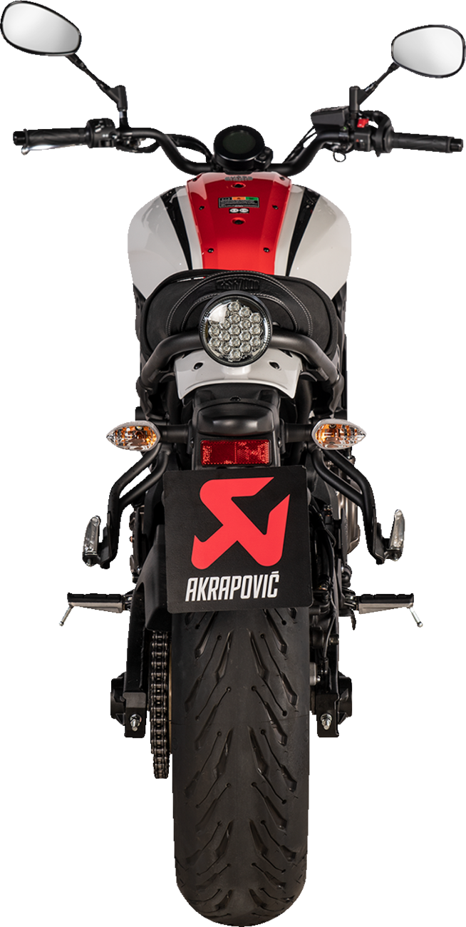 Akrapovic Racing Line Yamaha MT-07/XSR 700 2-Into-1 Exhaust
