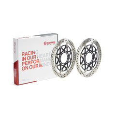 Brembo 208A98556 Upgrade Front T-Drive Floating Brake Rotor